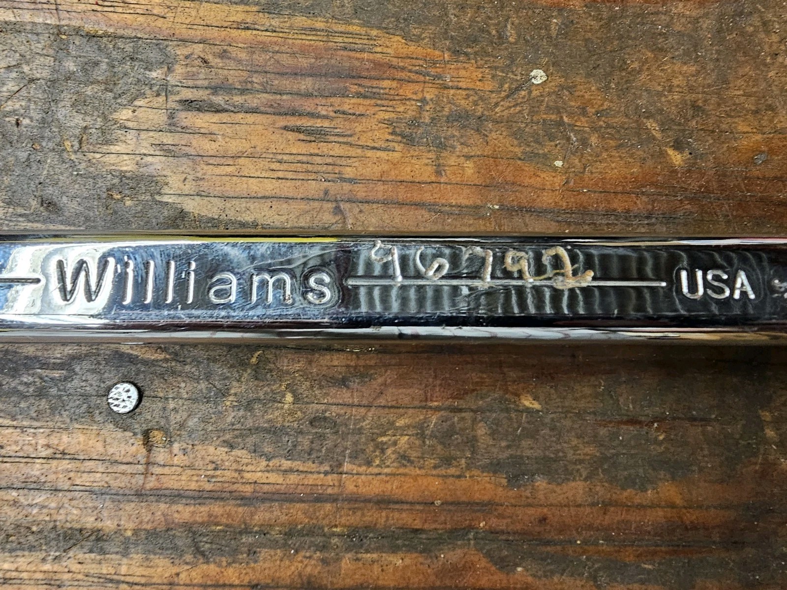 WILLIAMS 1228SC SUPERCOMBO 7/8" COMBINATION WRENCH USA PROTO SNAP-ON