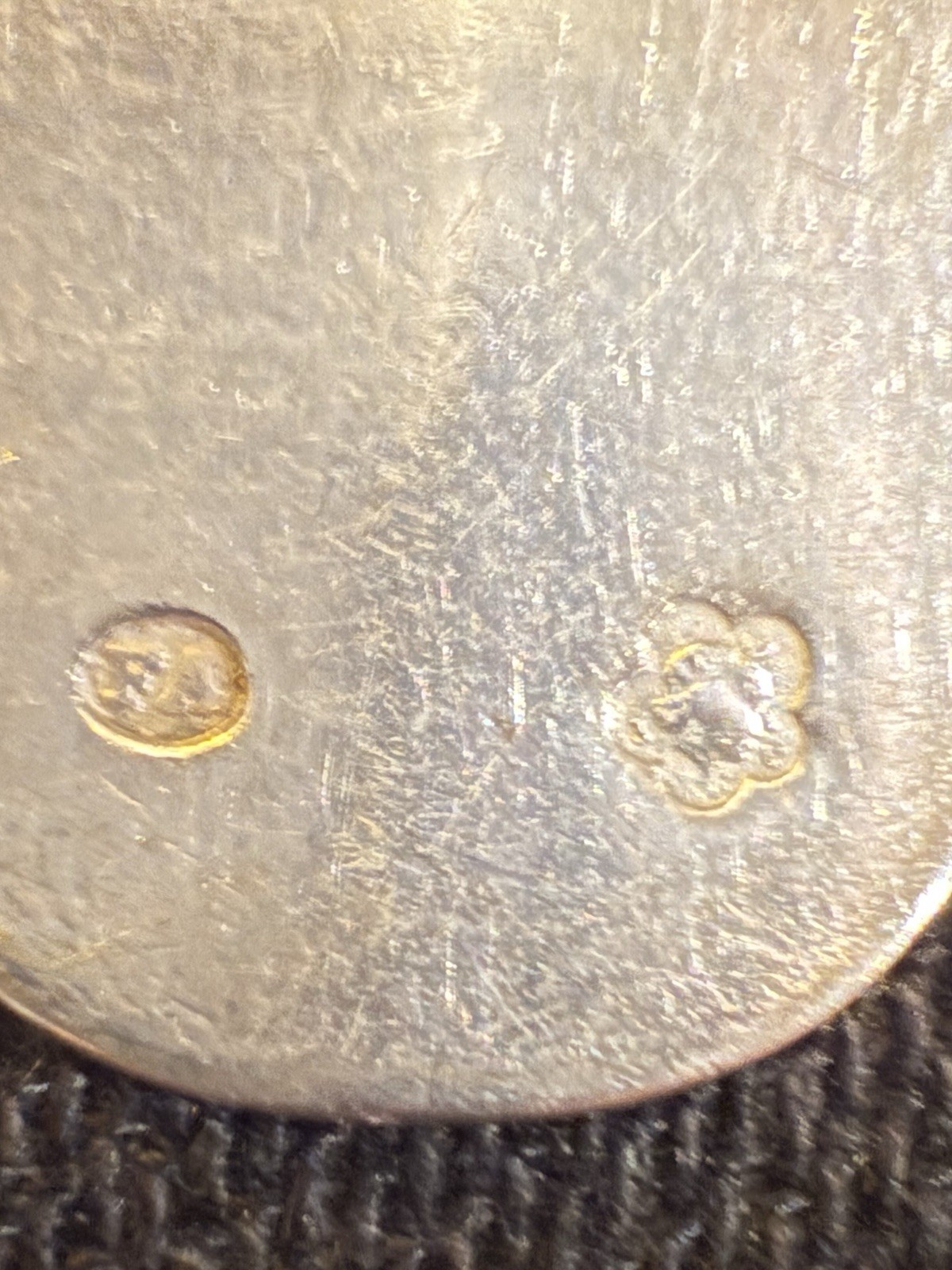 Austria-Hungarian circa 1872 coin silver spoons from PRAGUE .800 silver