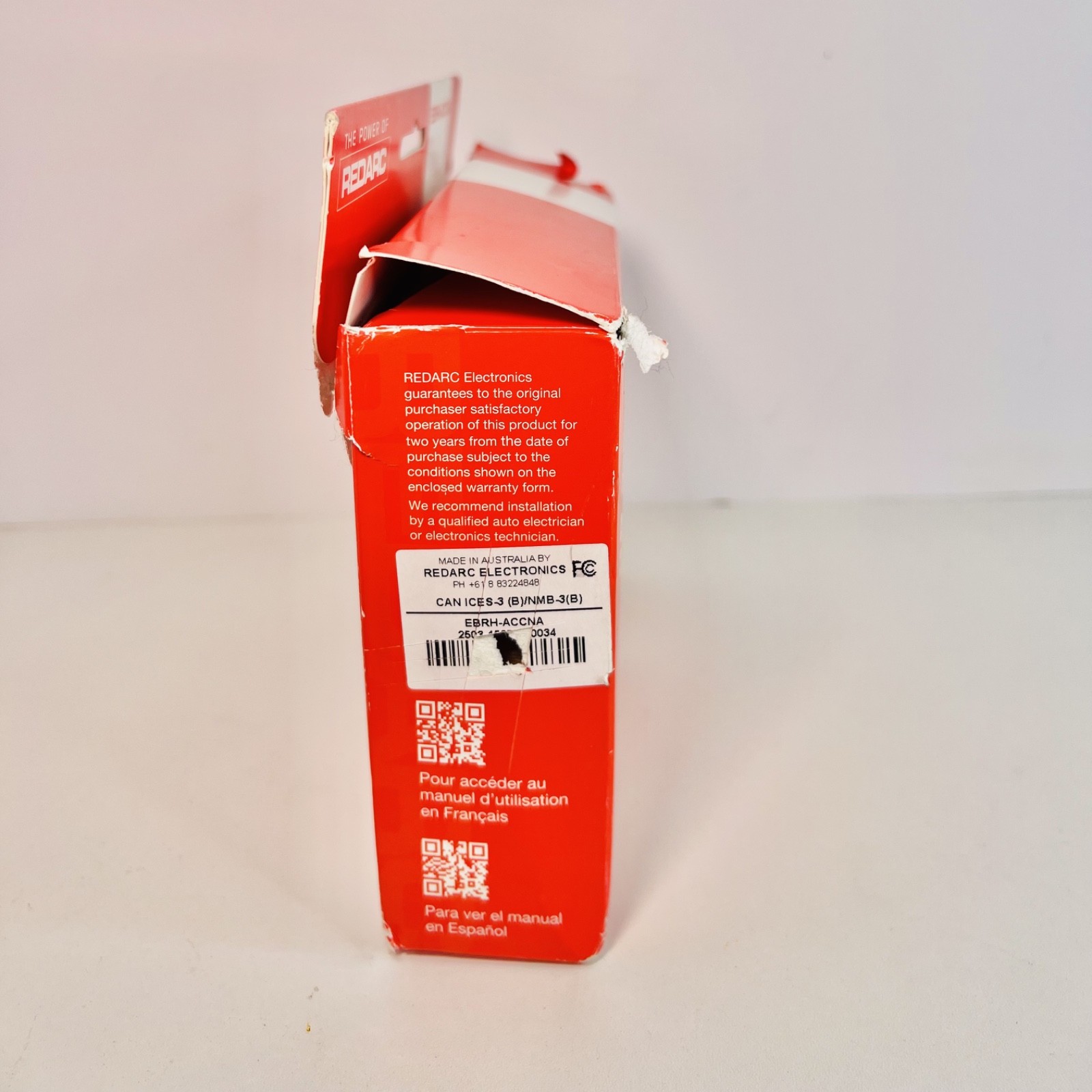 REDARC Tow-Pro Liberty Electric Brake Controller EBRH-ACCNA