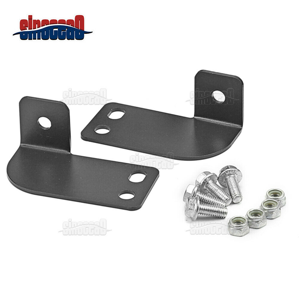 For Polaris Ranger Full Size 13-23 Rear Pro-fit Cage LED Light Flag Whip Bracket