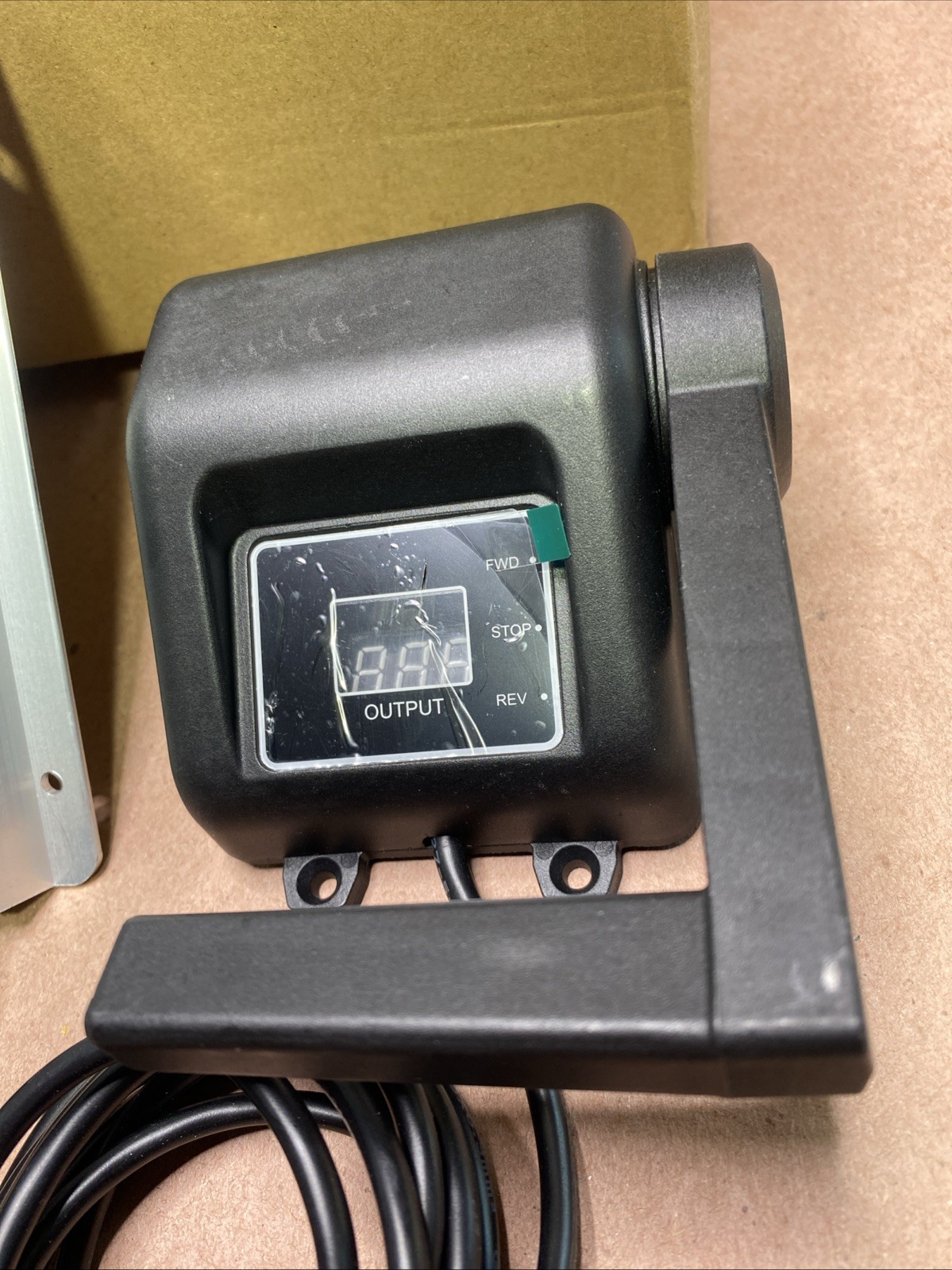 PWM Controller BRIIDEA 12V/24V 50A DC Motor Speed Handle Control