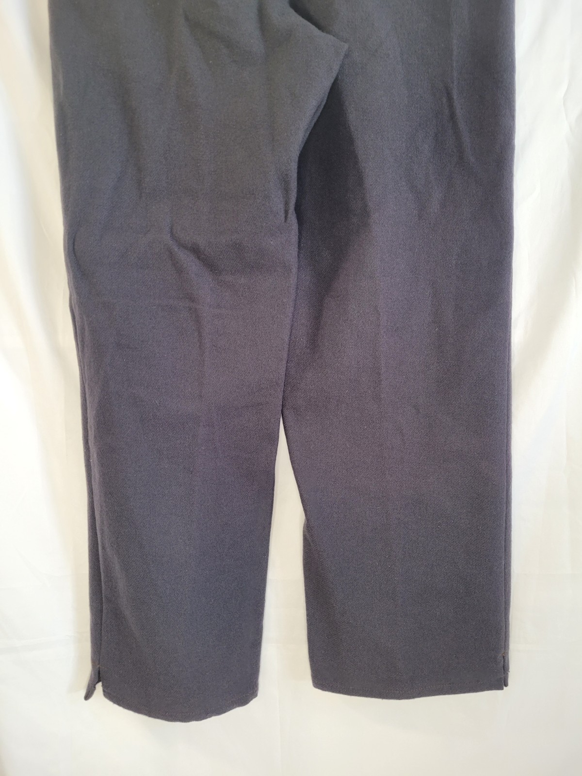 Pants Trousers Mens 36WX31L C&D Jarnagin Western Style Dk Gray Reenactment
