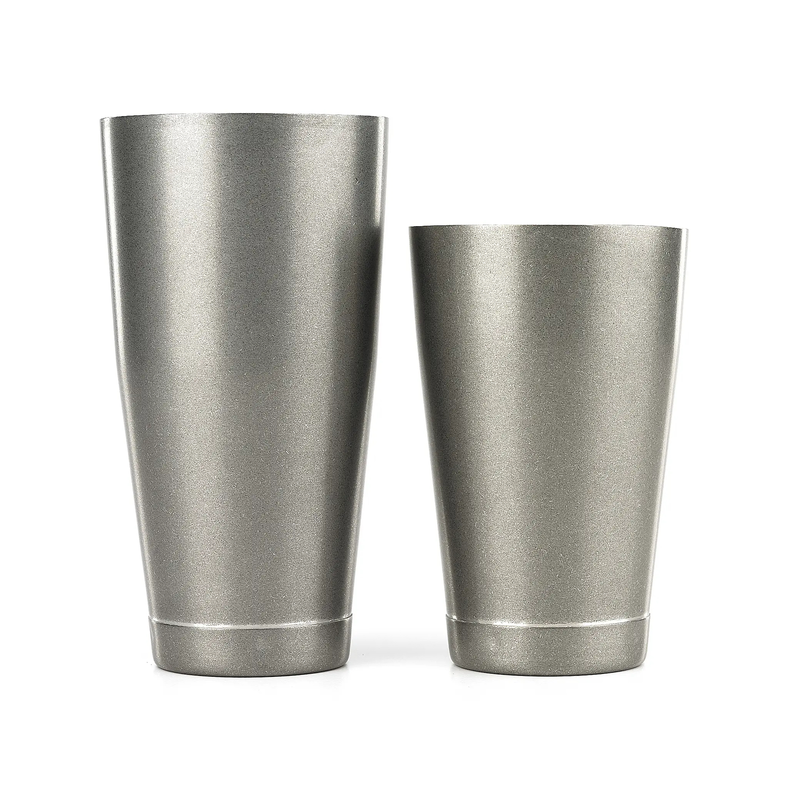 Mercer Culinary Barfly Vintage Stainless Steel Finish Cocktail Shaker Set