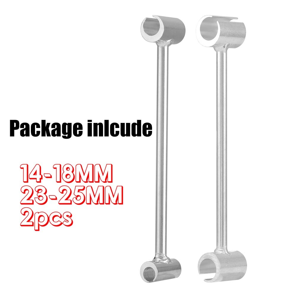 2pcs Door Hinge Adjustment Tool Steel Hinges Gap Adjusting Wrench Repair Spanner