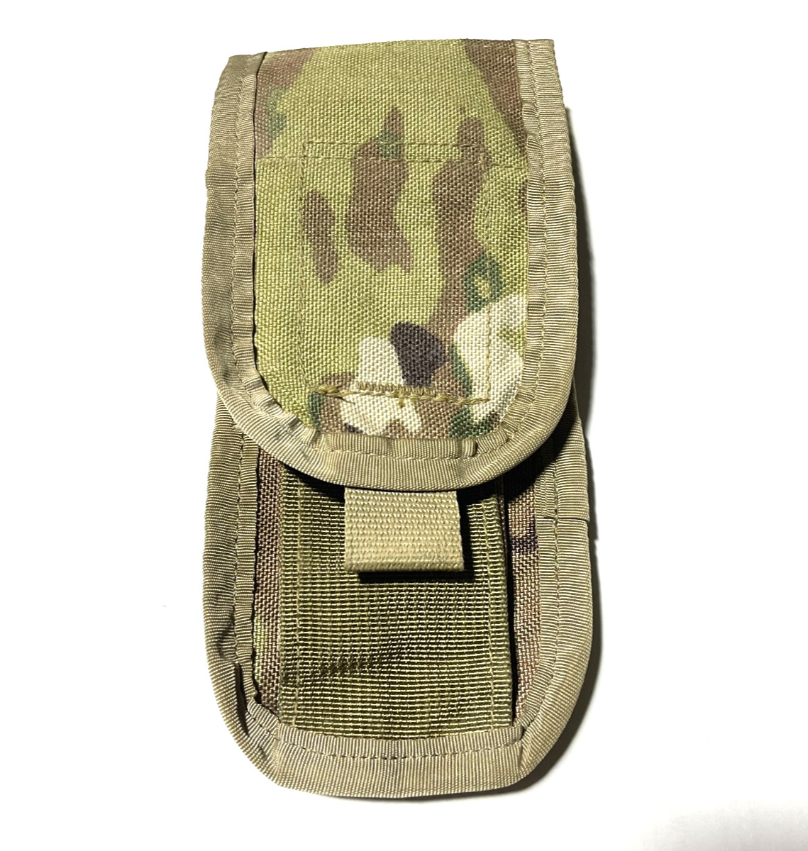 QTY (1) USGI Army Molle IMPROVED DOUBLE 2 MAG Magazine POUCH MULTICAM / OCP NEW