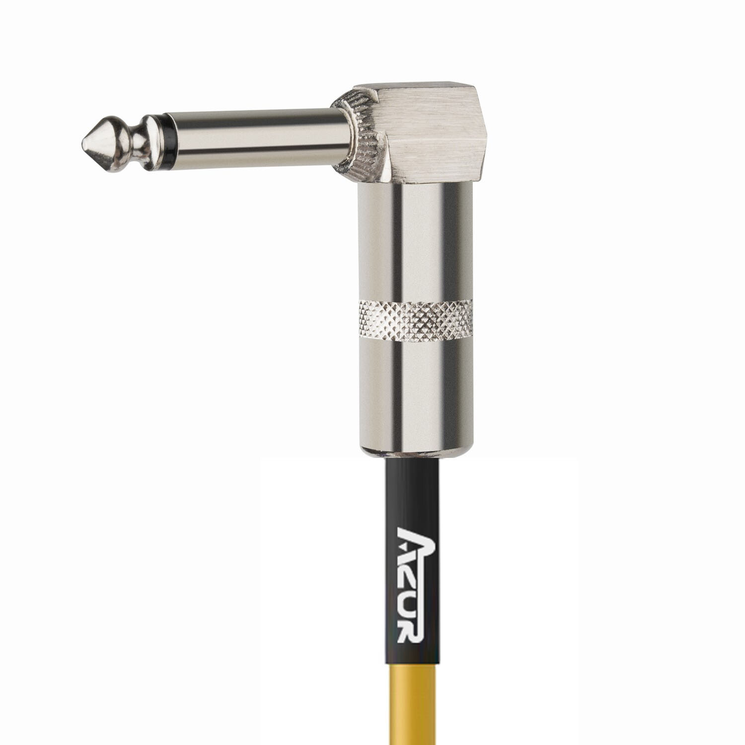 AZOR Connector Cable 2 Heads Pedal Line 11cm Patch Cable For Guitar Pedal Effect