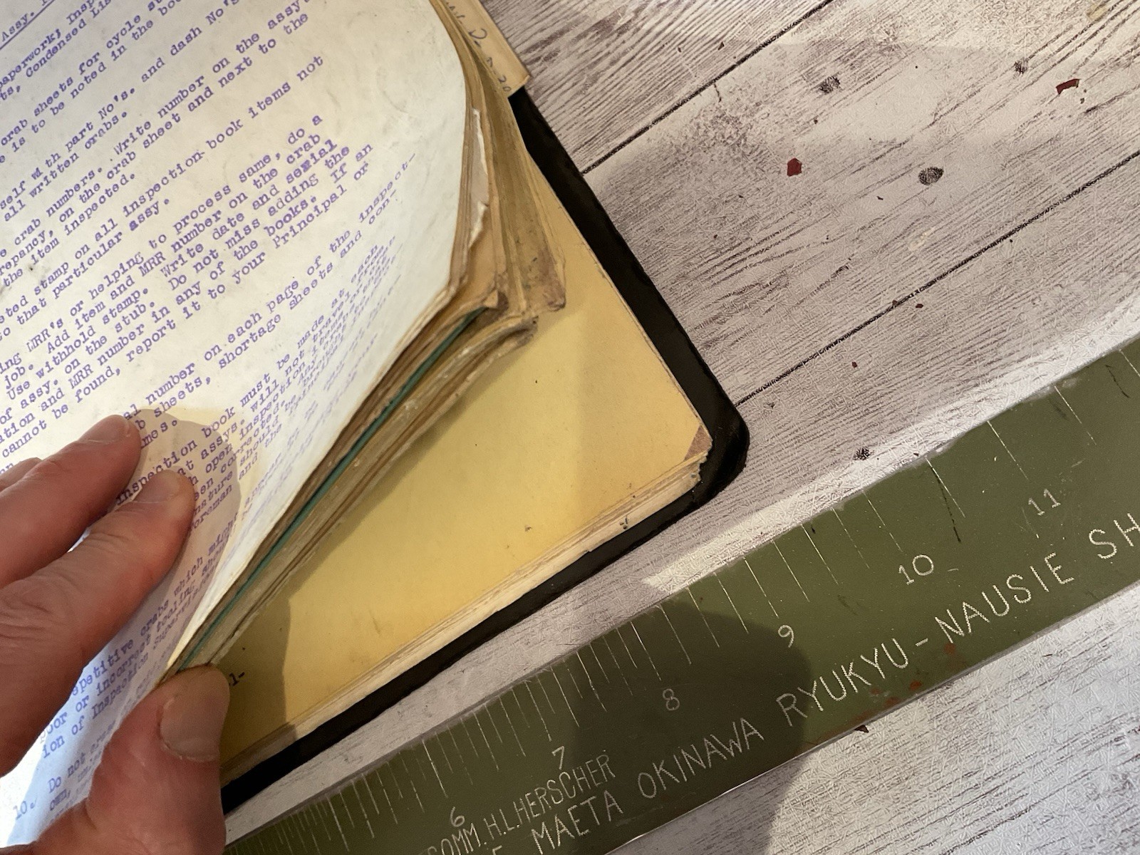 ORIG 1950s REPUBLIC AVIATION IN-HOUSE TECH MANUAL REPORTS AIRCRAFT CONSTRUCTION