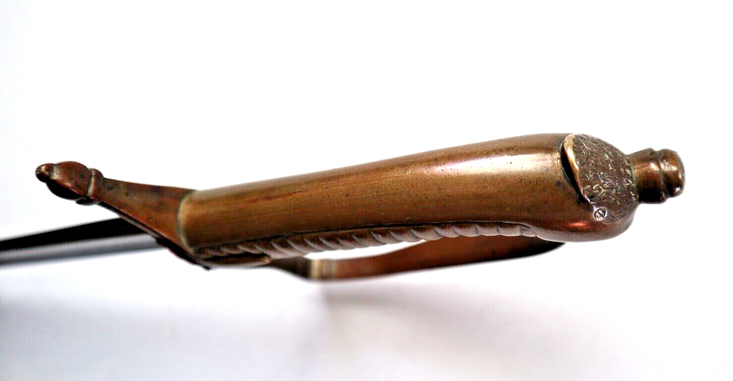 AMERICAN REVOLUTIONARY WAR MODEL 1767 FRENCH GRANADIER EAGLE HEAD SWORD BEZDEK