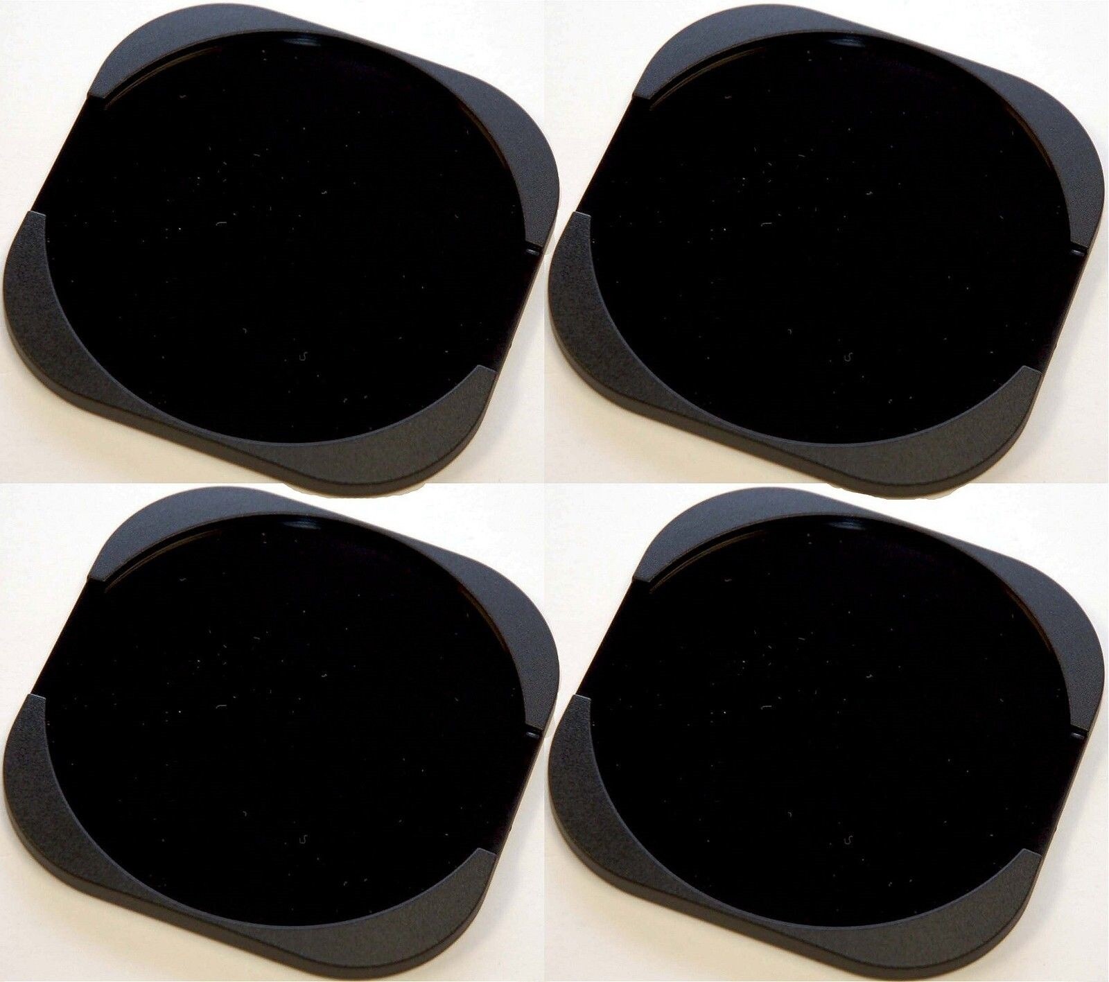 4 x GPS 3.25" Adhesive Suction Cup Mount Disc dash disk Magellan Garmin TomTom