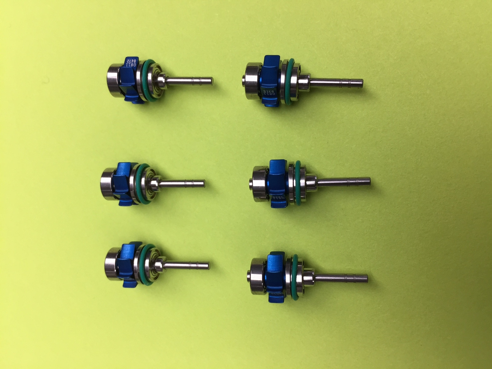 6 PCS New Turbine for Midwest Tradition Lever Handpiece