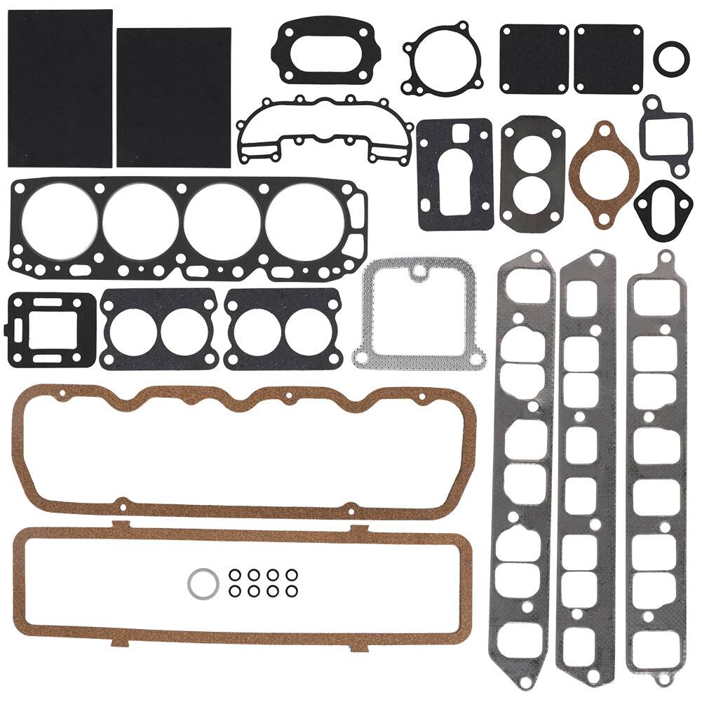 For GM Chriscraft Mercruiser Chevy Marine 3.0 3.0L 181 CID Head Gasket Seal Set