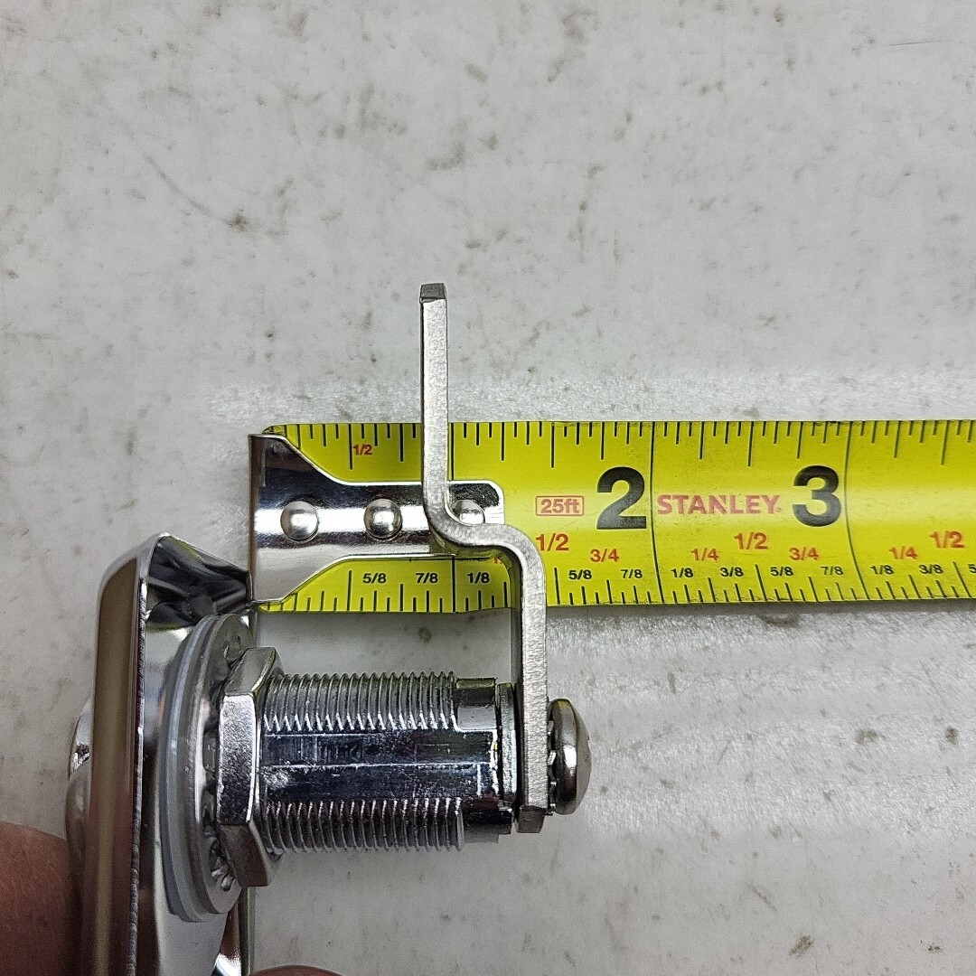 Sarasota Quality Products LR801-9 Latching Lift Ring Offset Cam Stainless Steel