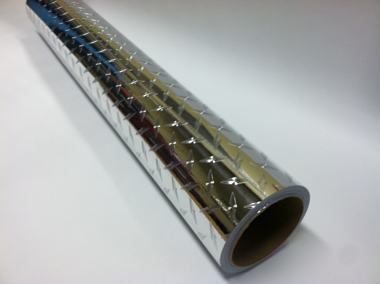 Diamond Plate Sign Vinyl, Choose Color and Size, 12 and 24 inch wide rolls