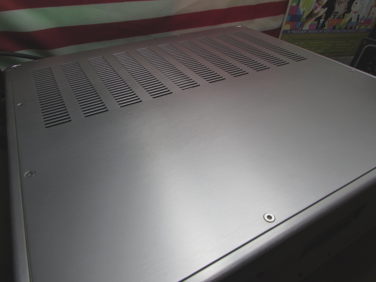 ESTATE* VINTAGE KRELL SHOWCASE PROCESSOR PREAMP ~ VIDEO-READ/+Orig Box