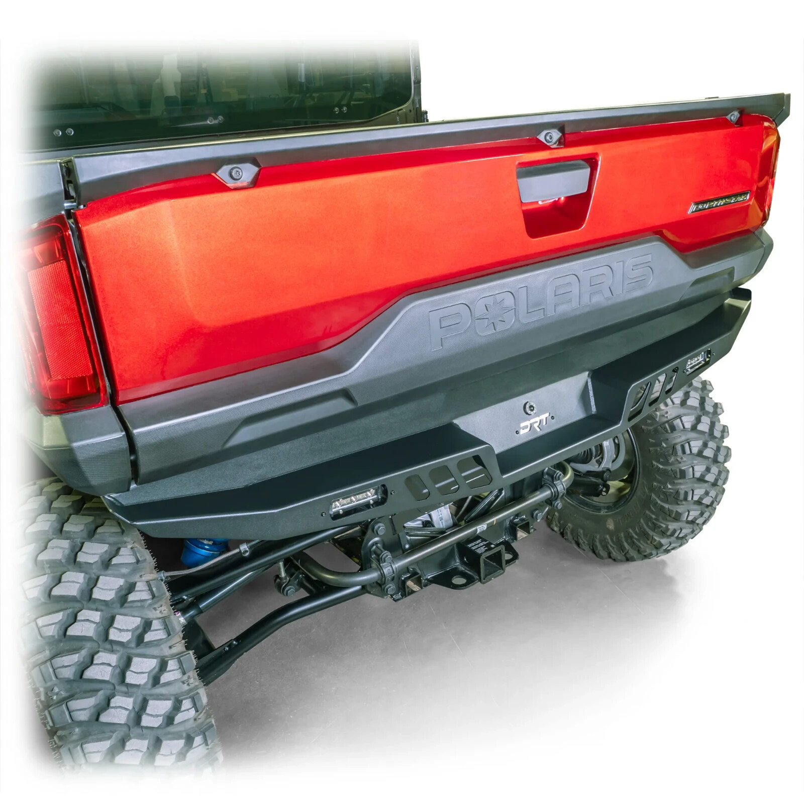 DRT Heavy Duty Rear Bumper W LED lights POLARIS RANGER XD 1500 2024+