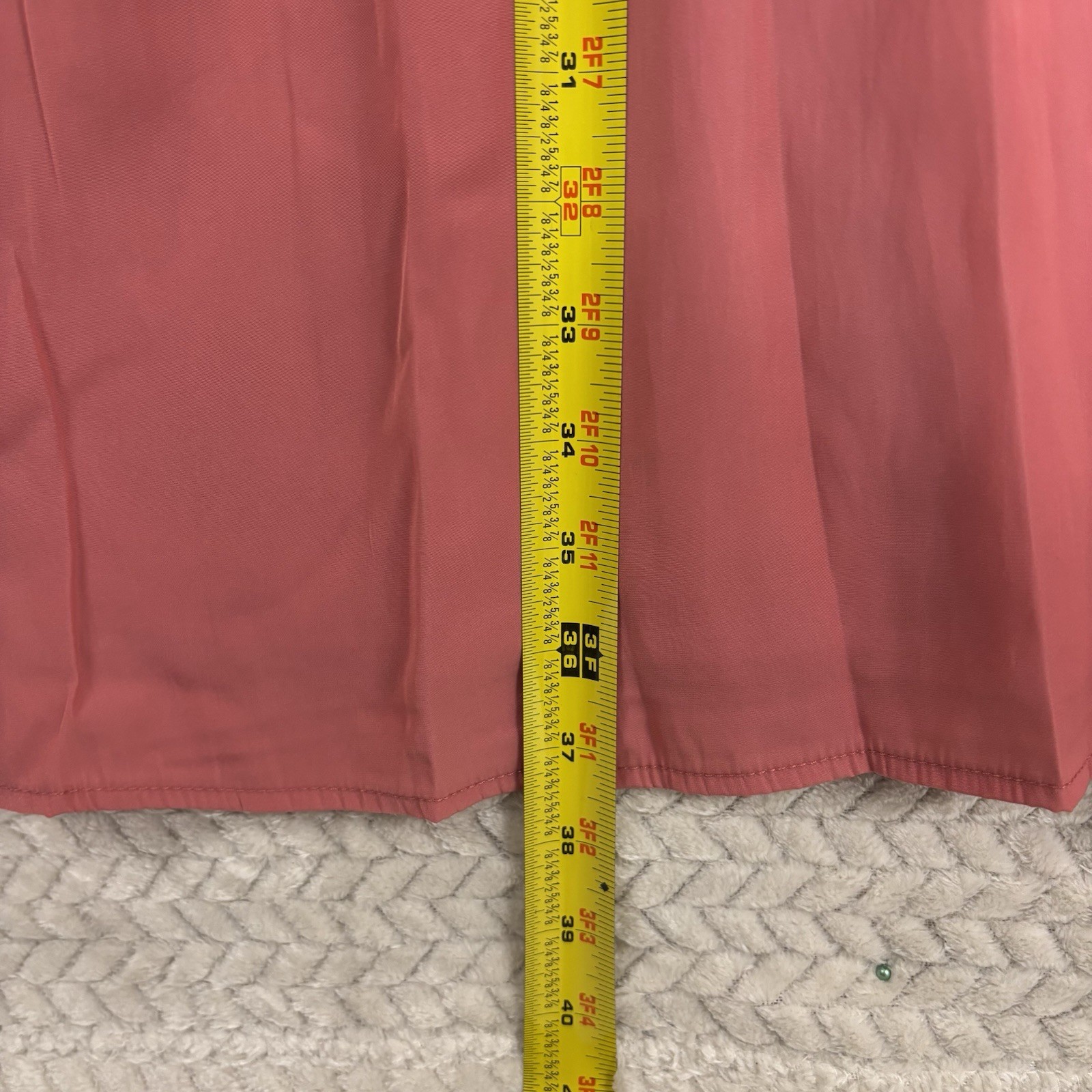 Universal Thread Dress Womens L Pink Tie Front Flutter Short Sleeve Mini