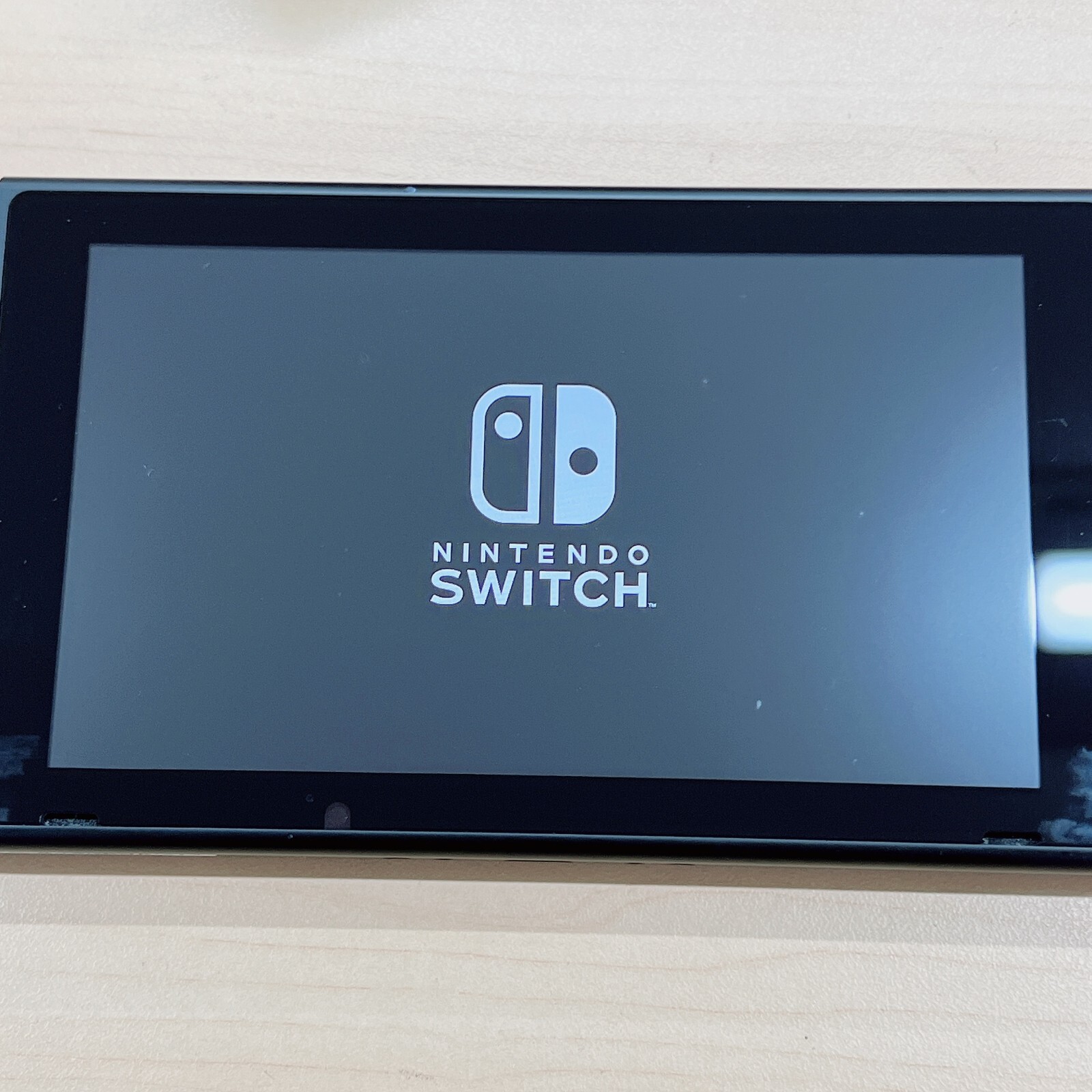 Nintendo Switch Console HAC-001 w/ Joy Con + Dock + Charger Tested 1 Day Ship