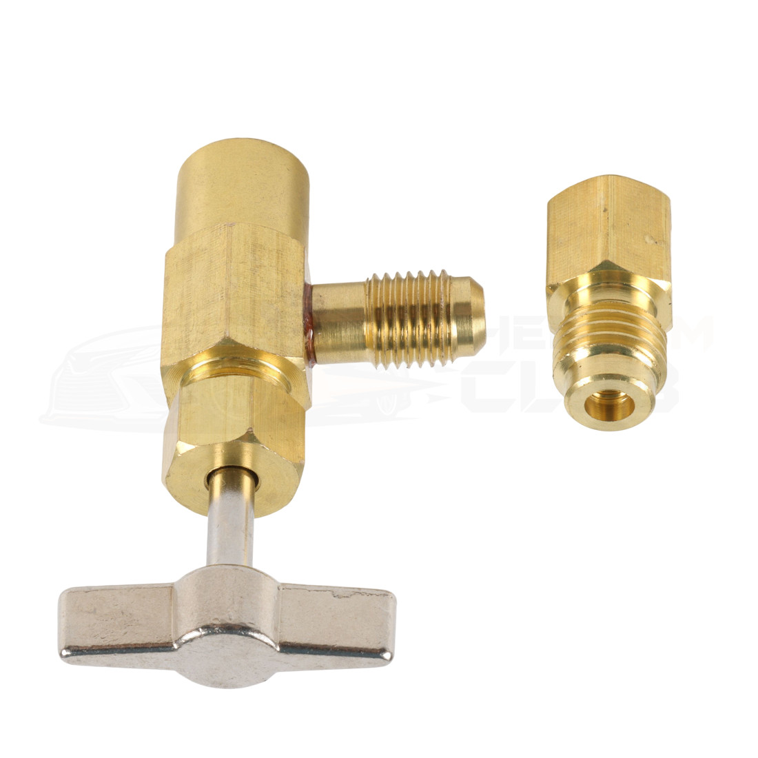 Tap Tapper Adapter Dispensing Valve Self-Sealing R134a A/C Can