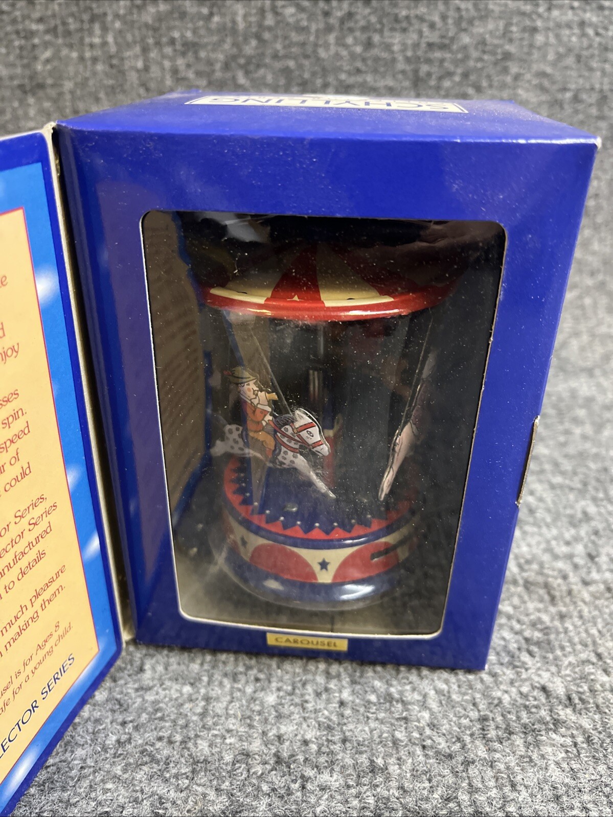 Schylling Carousel New in The Box Old Stock
