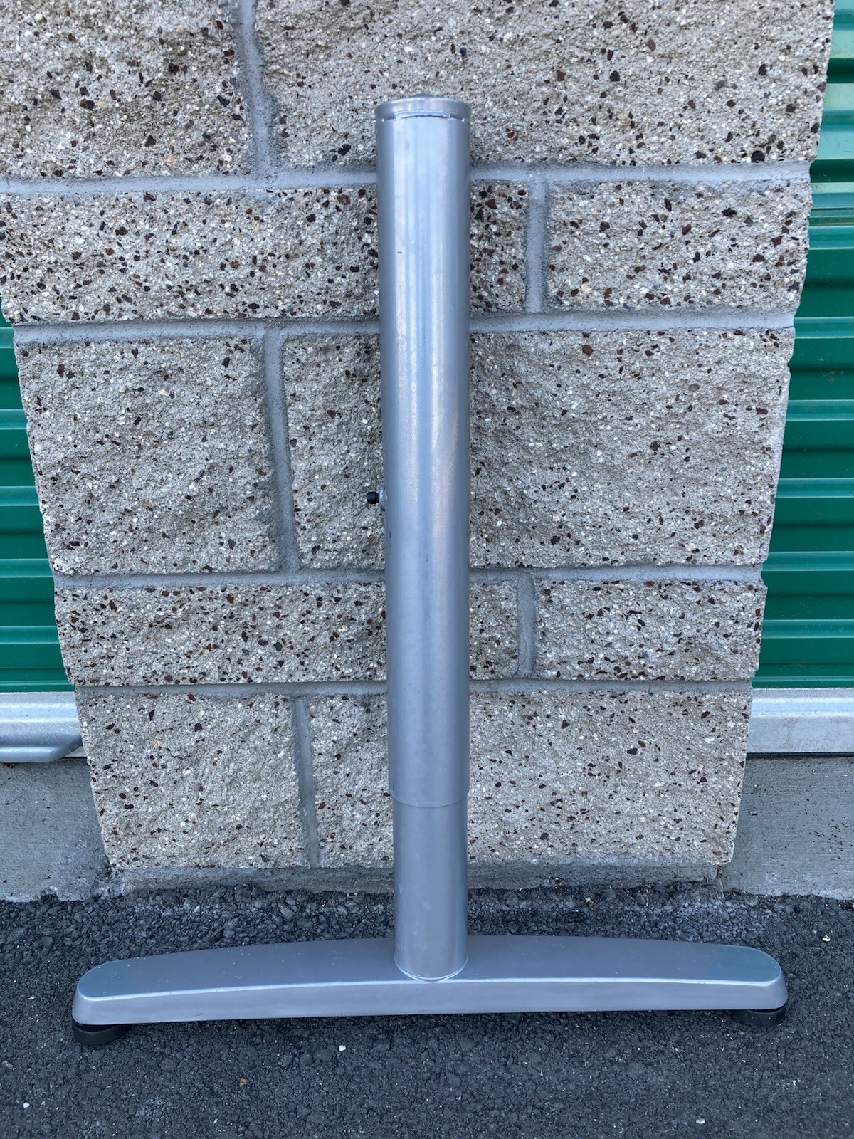 1 IKEA GALANT T LEG (GRAY)