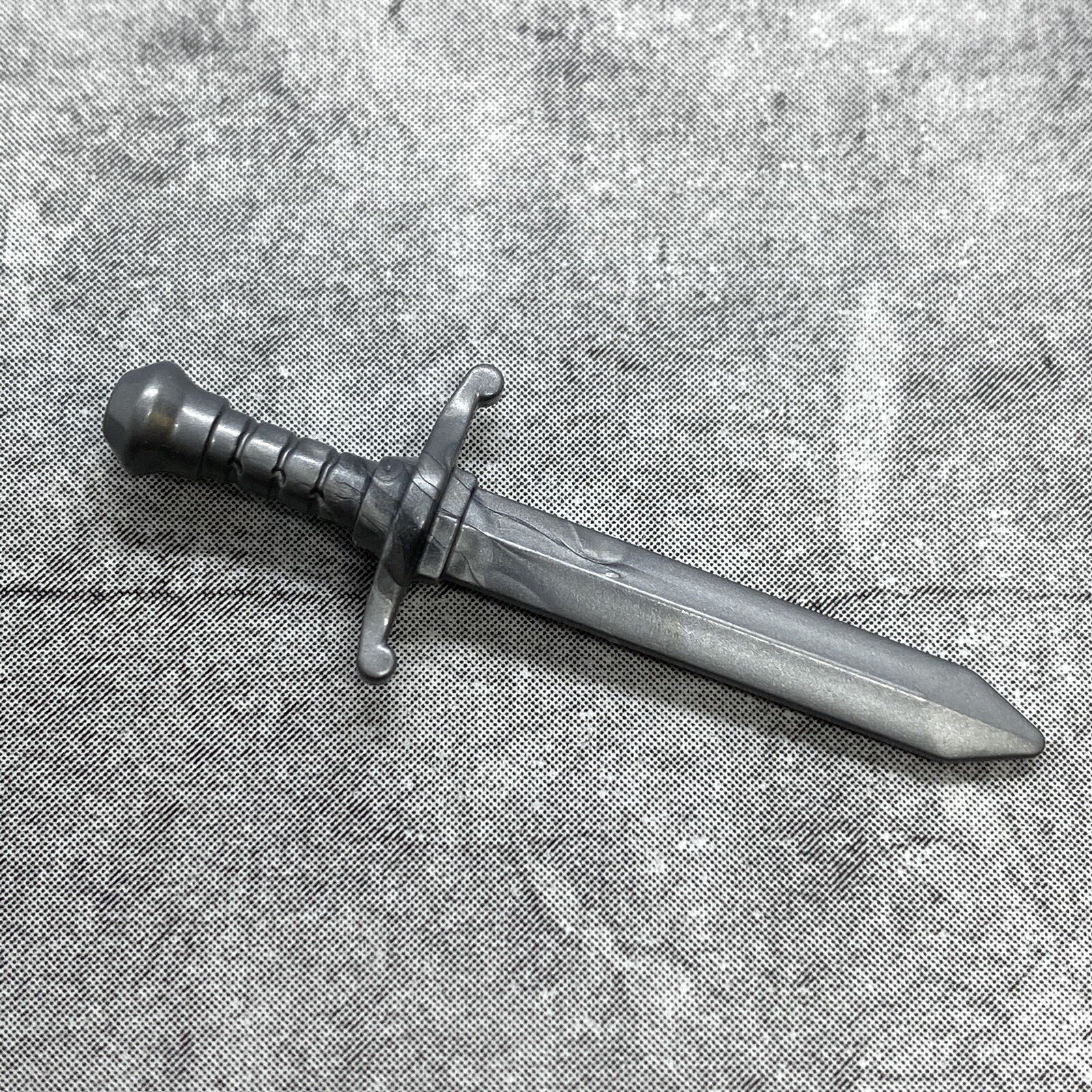 5pack Knight Sword Gray Blocks Weapons Accessories for Minifigures C76953