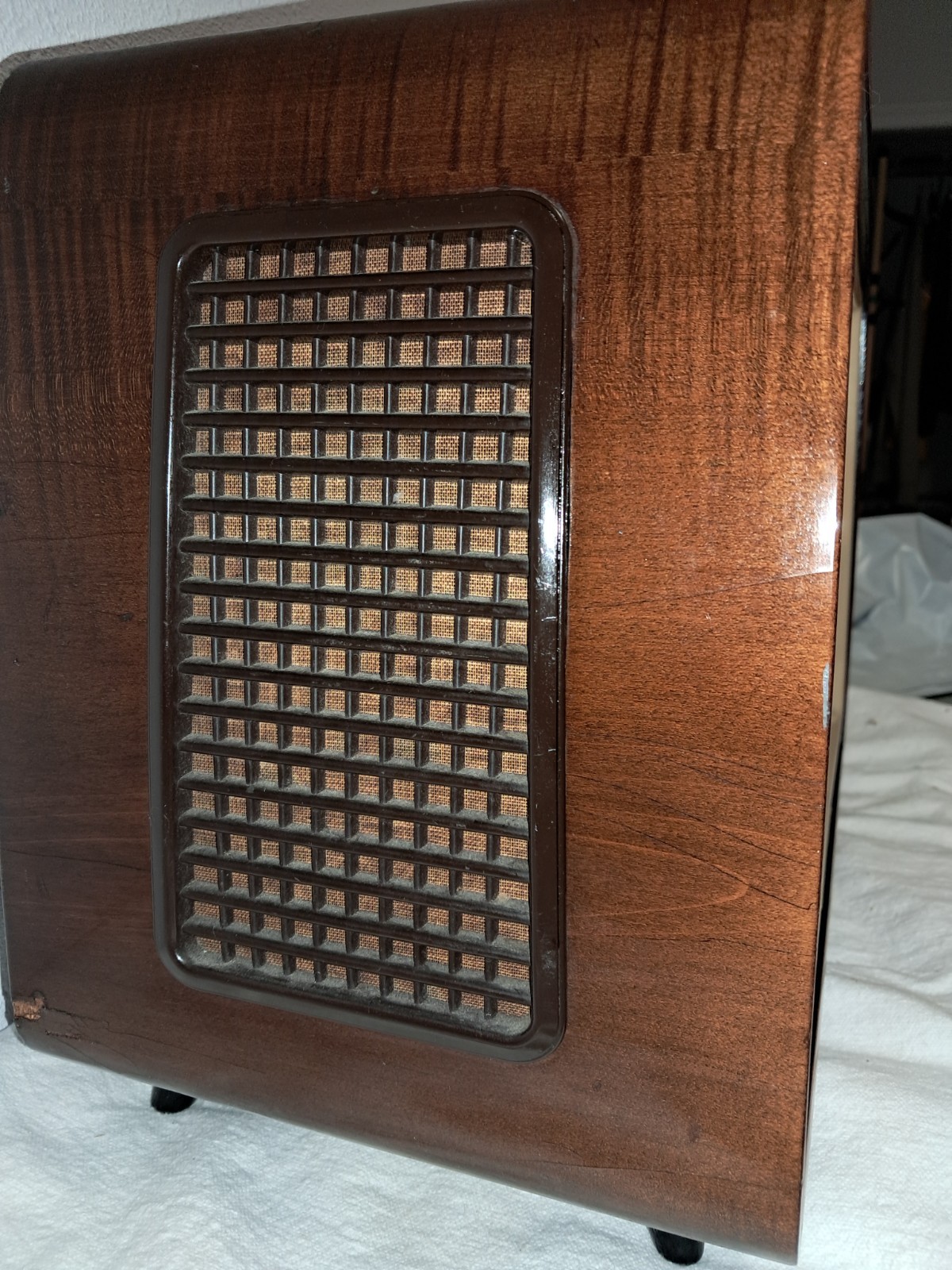 Vintage Blaupunkt Verona 20103 German Tube Radio AM/FM/SW - 1960's --- WORKS ---