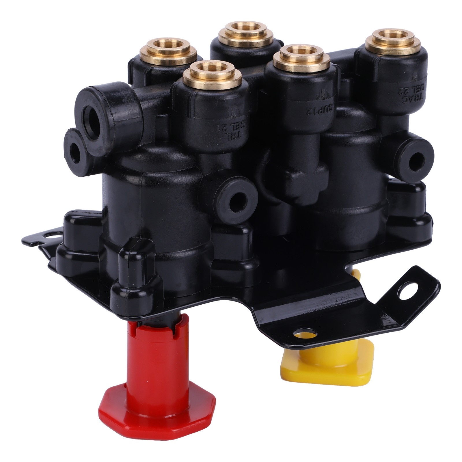 5 Ports Dash Air Brake Control Valve For Volvo Truck 24340522 K035691 21315044