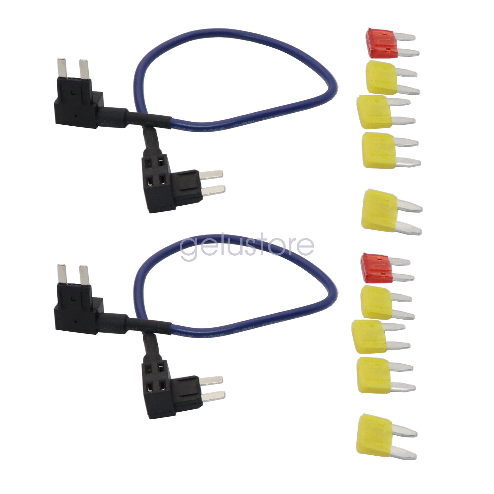 2* TIPM Repair Fuel Pump Relay Bypass Cable For 08-16 Chrysler Town and Country