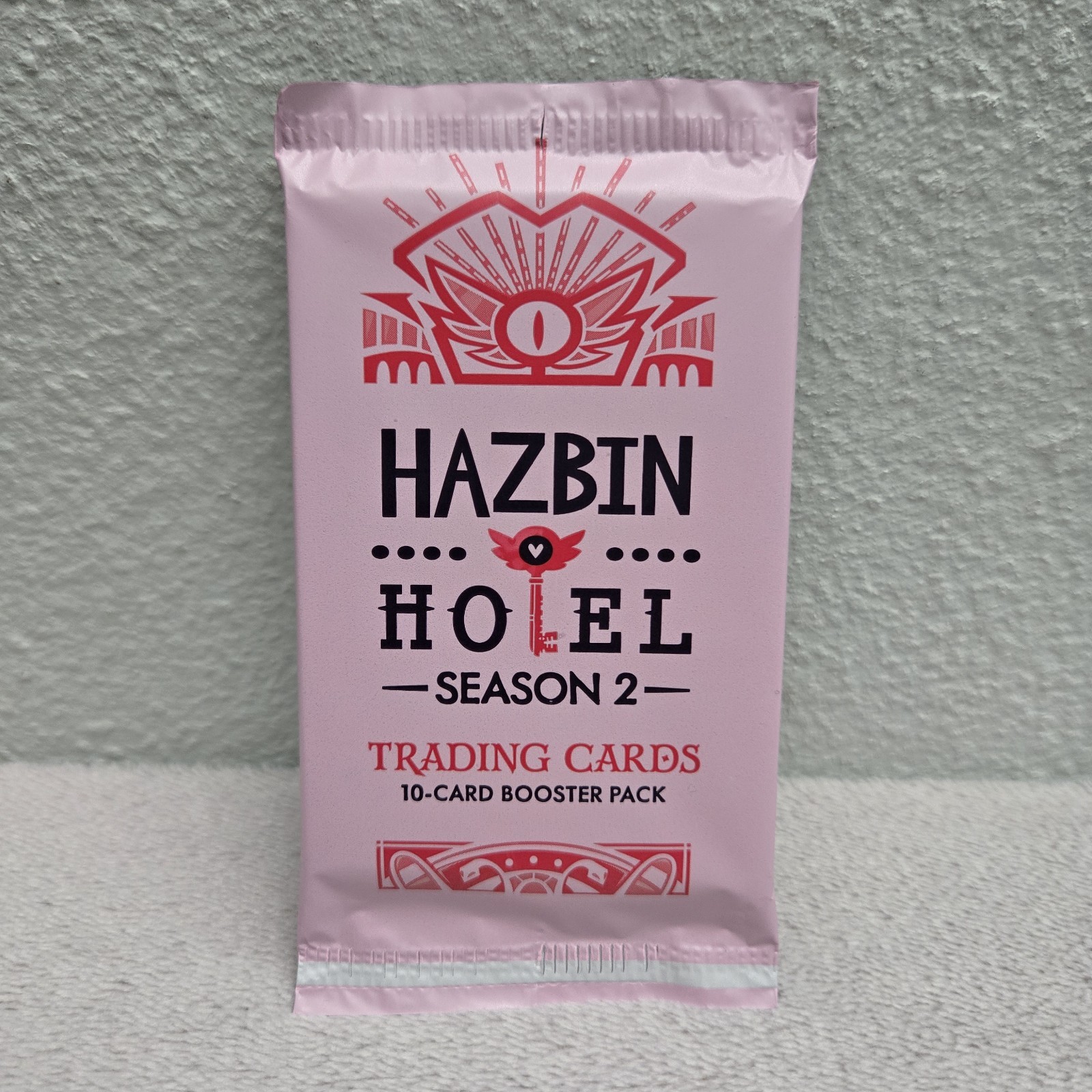 LOT 10x Hazbin Hotel Season 2 Trading Cards 2nd Edition Booster Packs