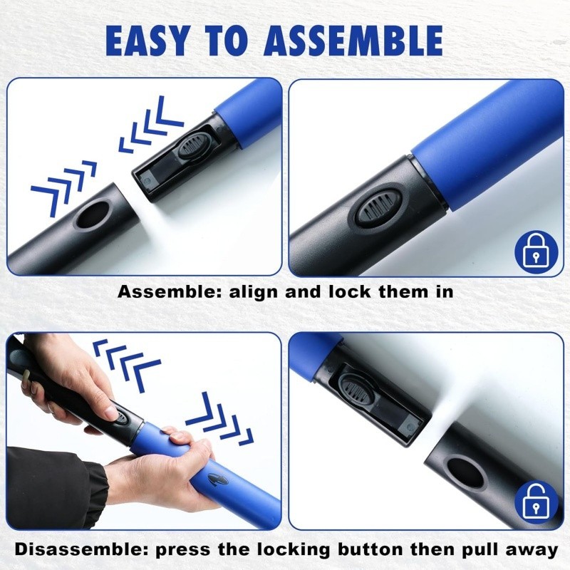 3 in 1 Car Truck SUV Windshield Remover Scraper Car Snow Brush with Ice Scraper