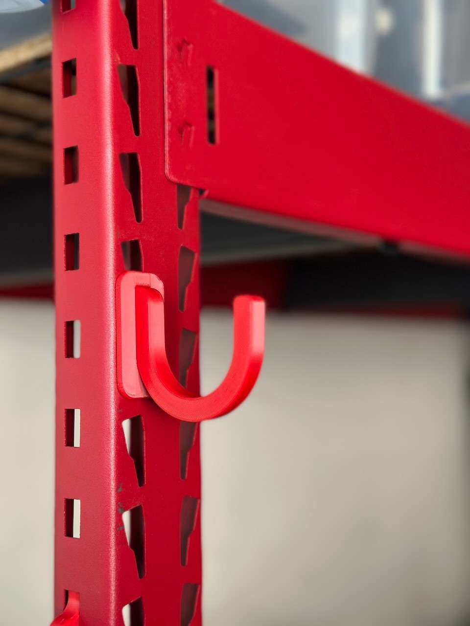 Husky Compatible Storage Rack Hooks - Front