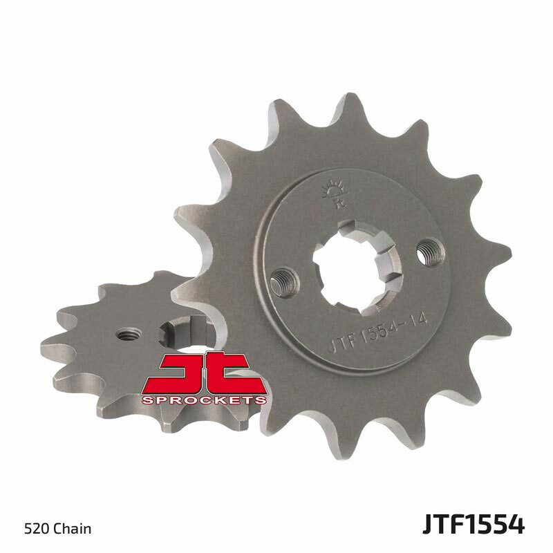 JT Front Sprocket 14 14T Tooth Yamaha Blaster 200 1988-2006 TTR230 2005-2022