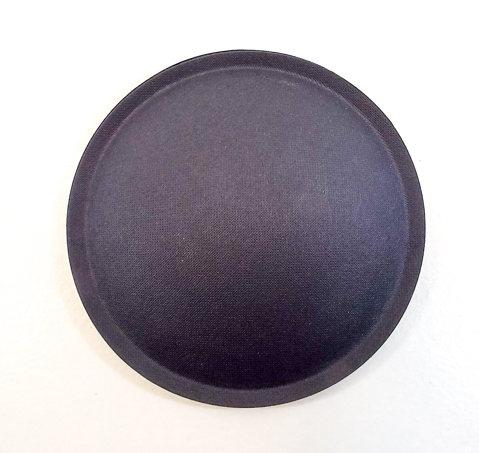 One 3.5" Paper Dust Cap for Speakers