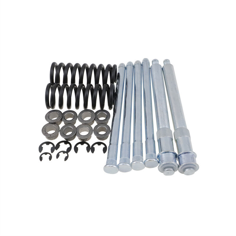 22 Piece Front Door Hinge Pin Bushing Spring Kit for Chevy GMC SUV Pickup Truck