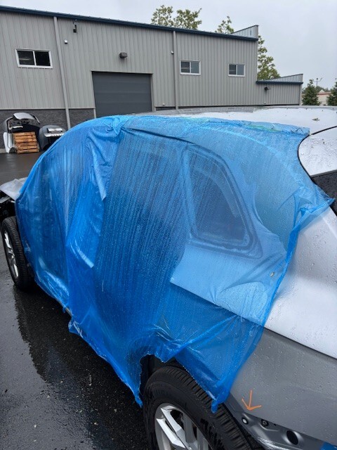 Crash Wrap-Collision Wrap Film 36" x 100’ (300 Sq.ft.)No-Residue-UV-Our Pictures