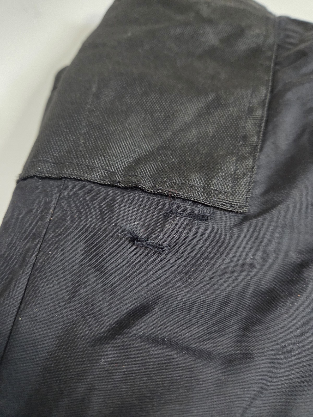 Arctic Mens Black Winter Insulated Snow Pants sz XL As-Is