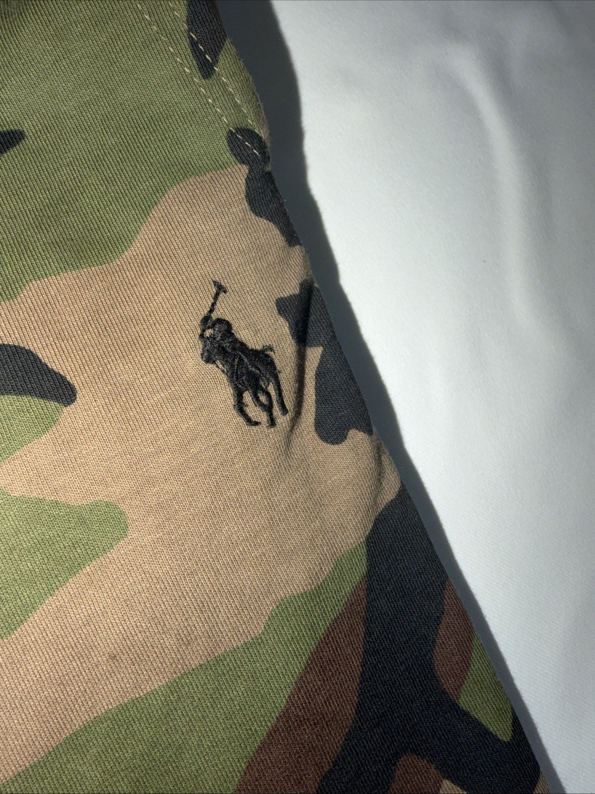 polo ralph lauren camo pajama pants