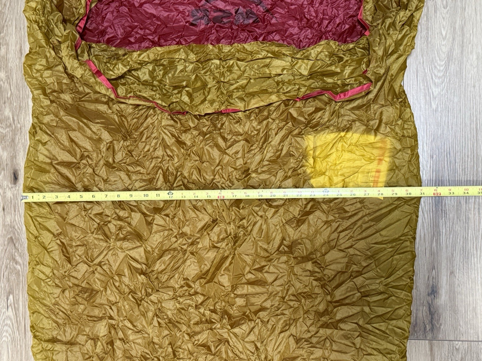 MSR E-Bivy Sack Bag Ultralight Shelter for Backpacking Camping 78" x 31" 6.5 oz.