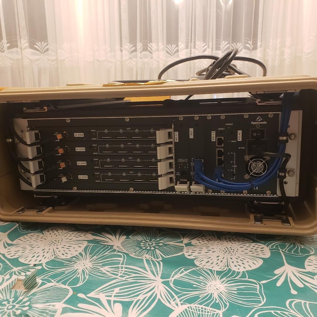 Cerdec ? Army Military Communications 16 Channel Chatterbox