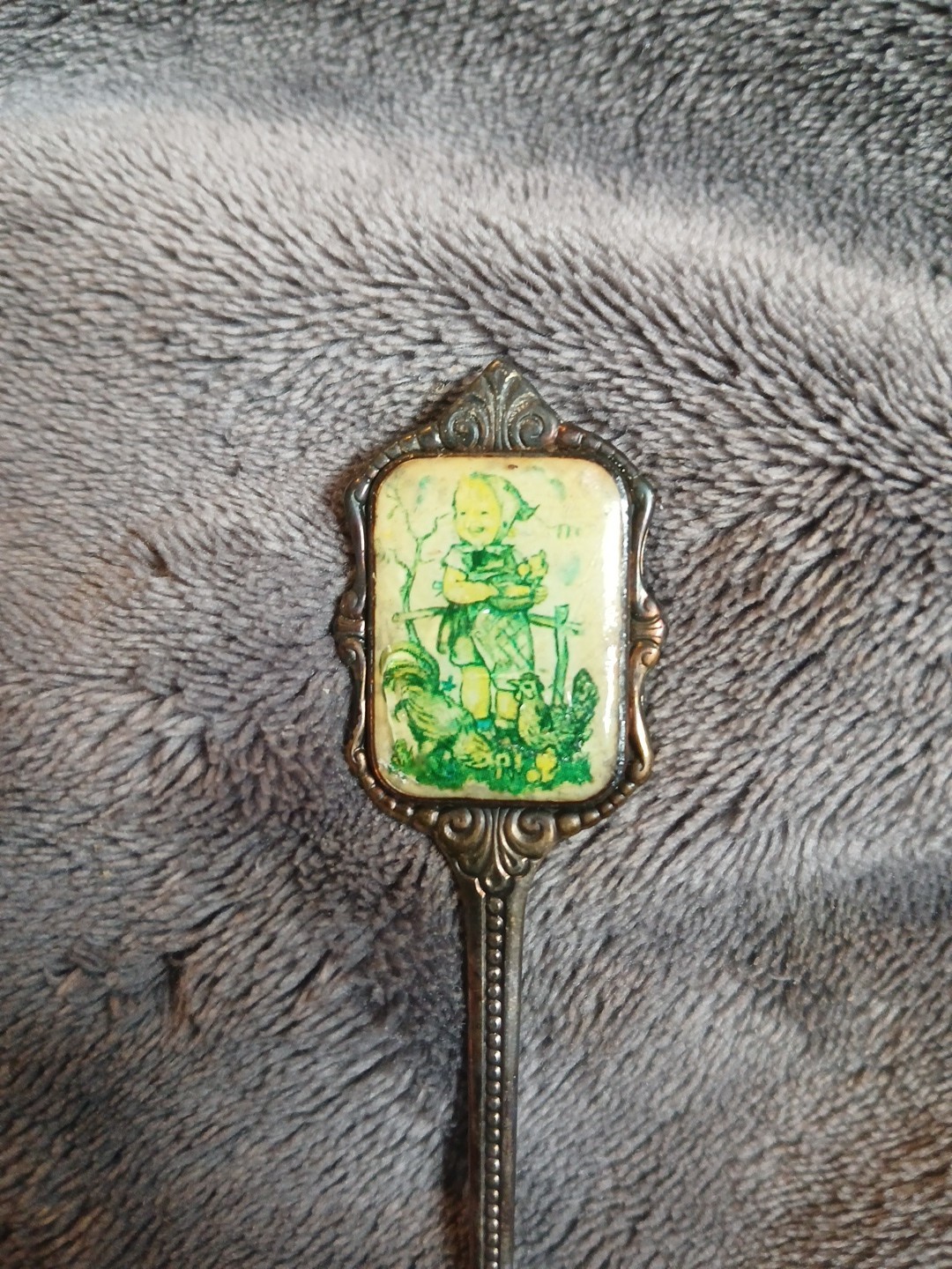 Silverplated Spoon 1982 – West Germany