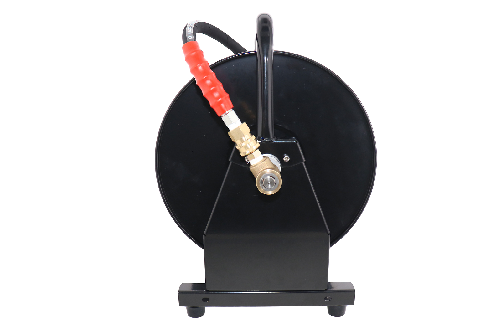 5000 PSI 3/8" x 200' Hose Reel for High Pressure Power Washer and Sewer Jetter