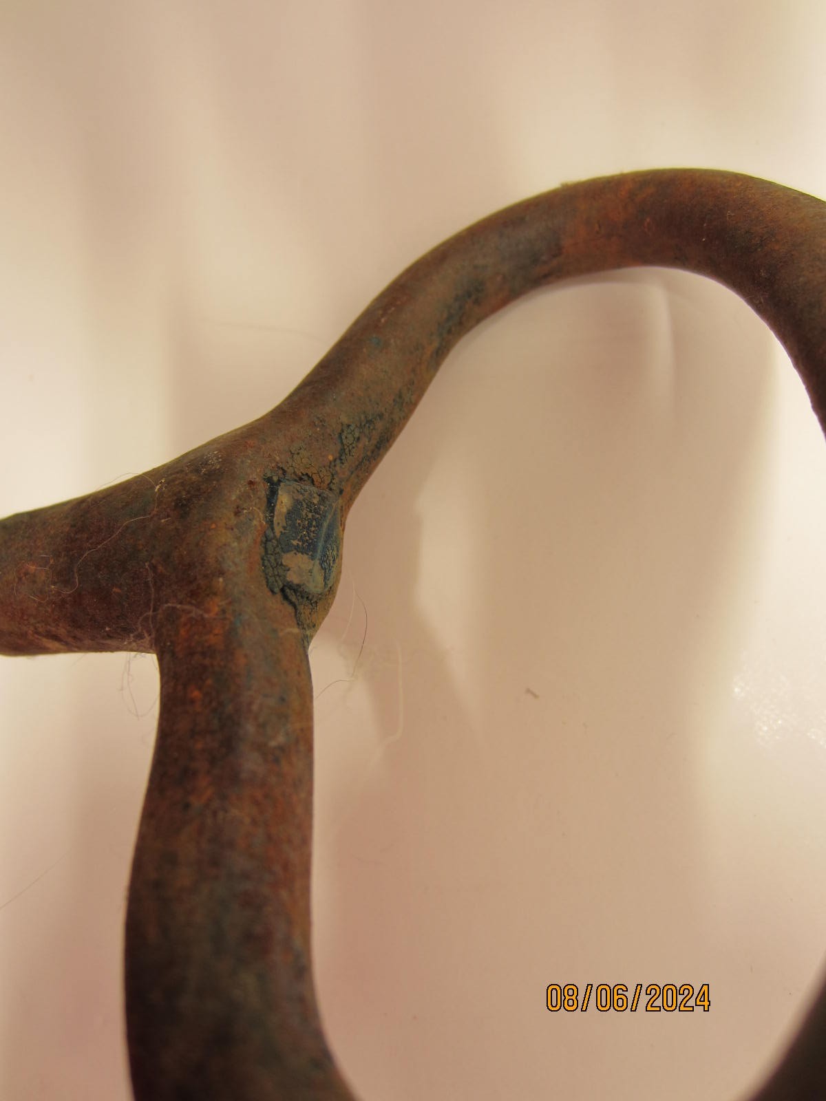 Vintage Miners Squibbing Needle RARE