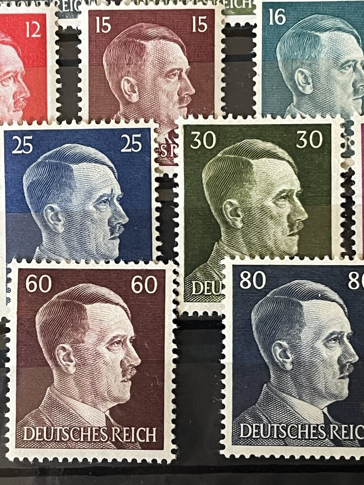 GERMANY - DEUTSCHES REICH - WWII - Collection With Complete Sets - All MNH