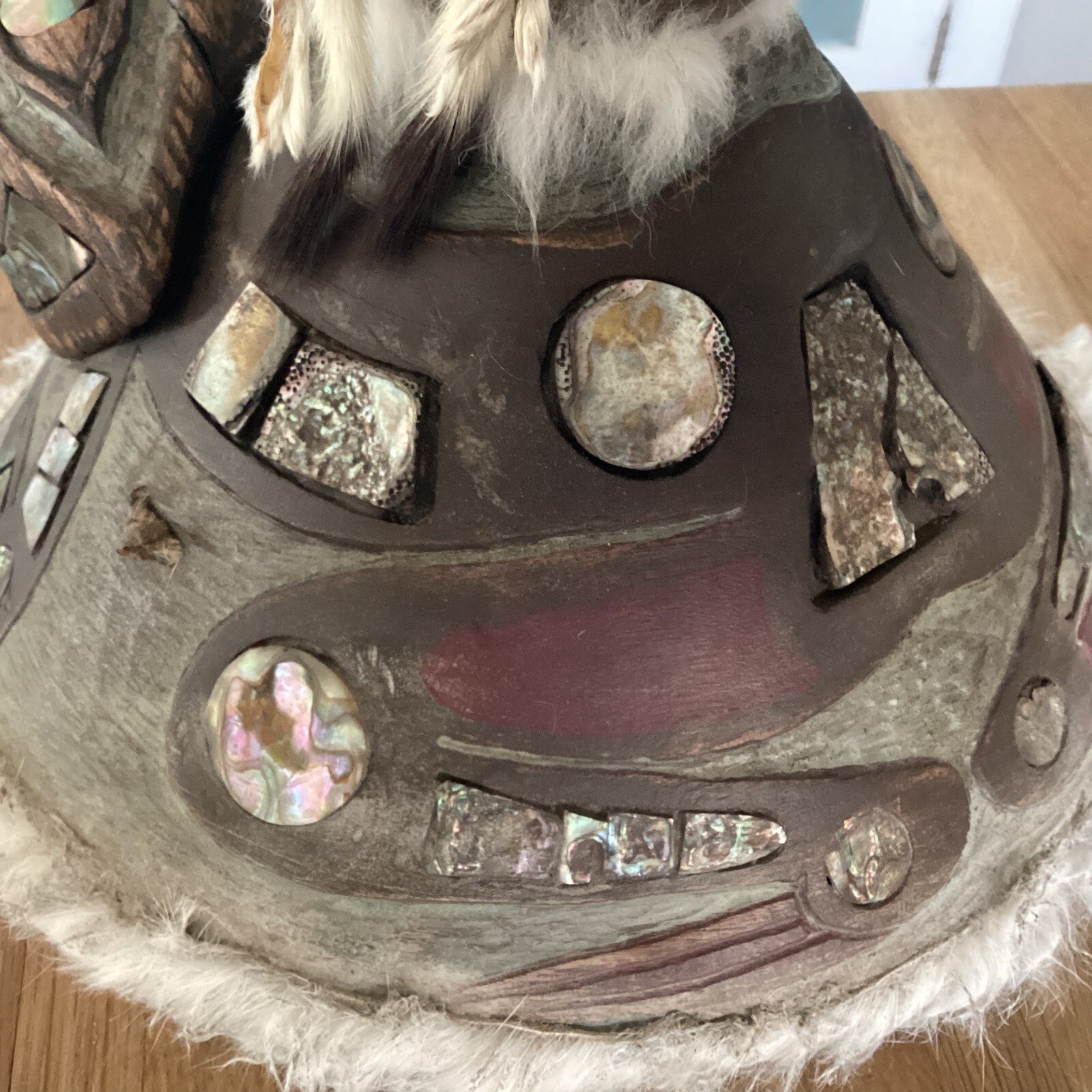 Northwest Coast- Tlingit- Tsimshian Frog Clan Hat