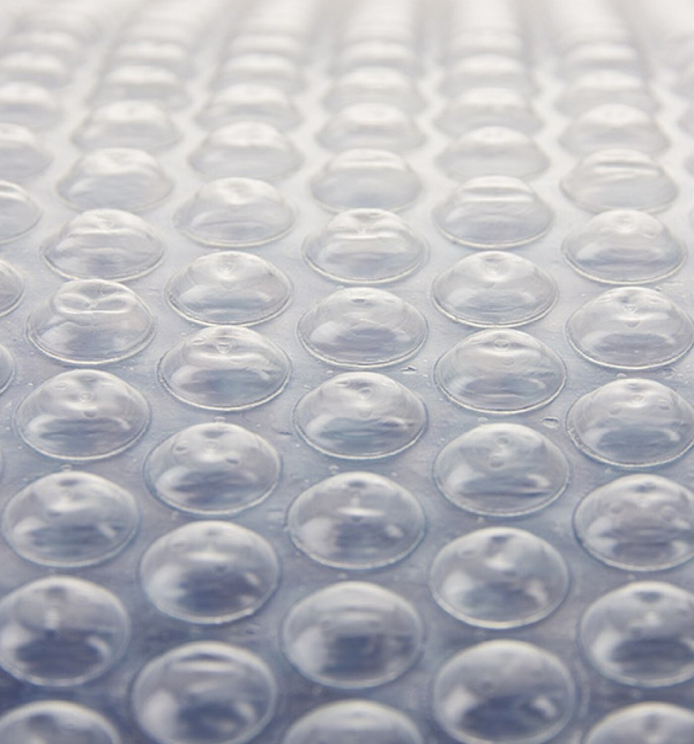 1600 Series Clear Swimming Pool Solar Blanket Cover w/ Grommet Kit - Choose Size