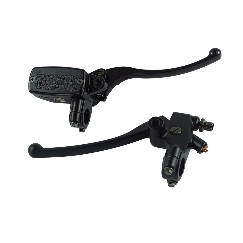 7/8" Motorcycle Handlebar Master Cylinder Hydraulic Brake Control & Clutch Lever