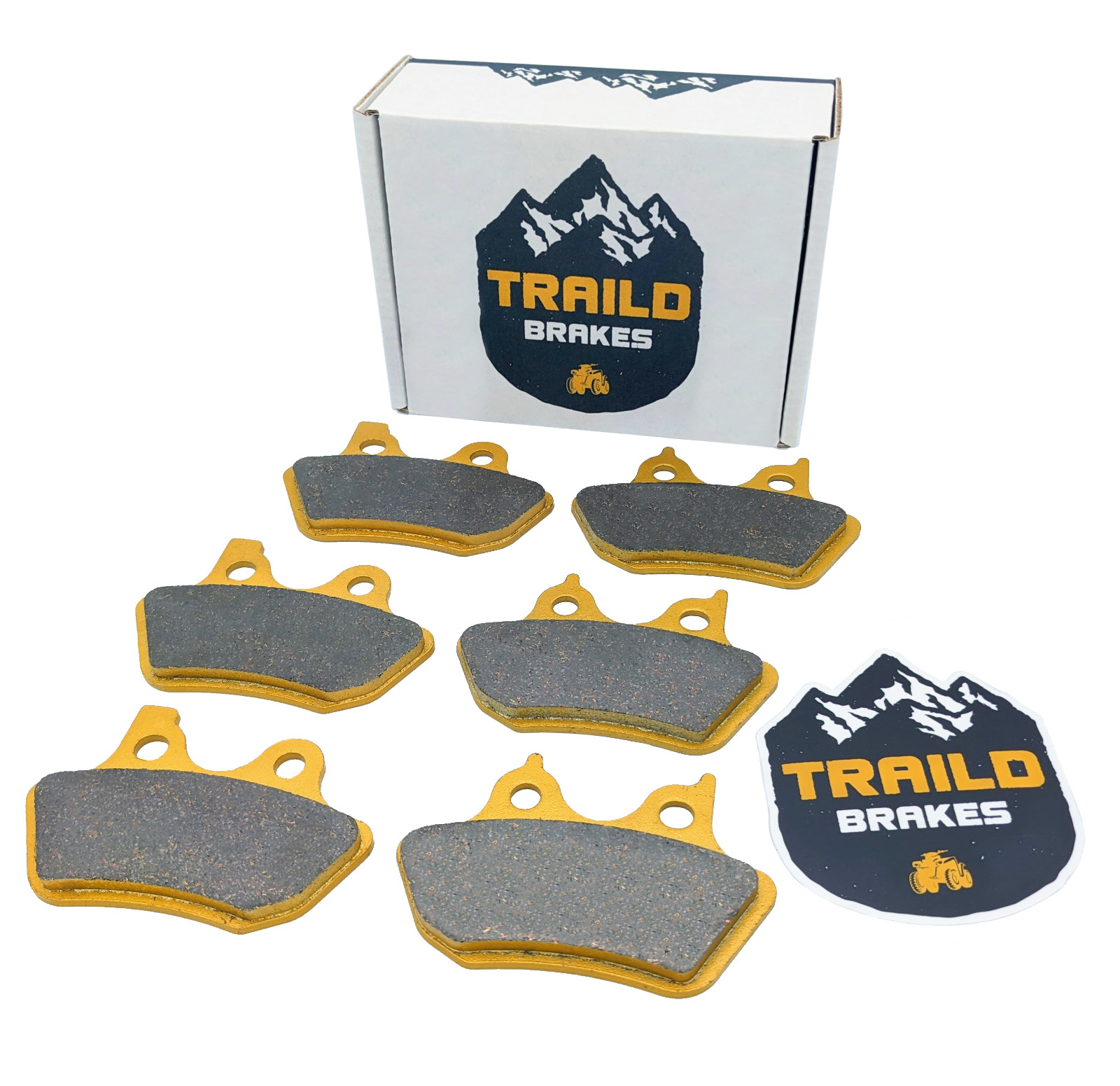 Harley-Davidson Dyna 2000-2007 Ceramic Brake Pad Set