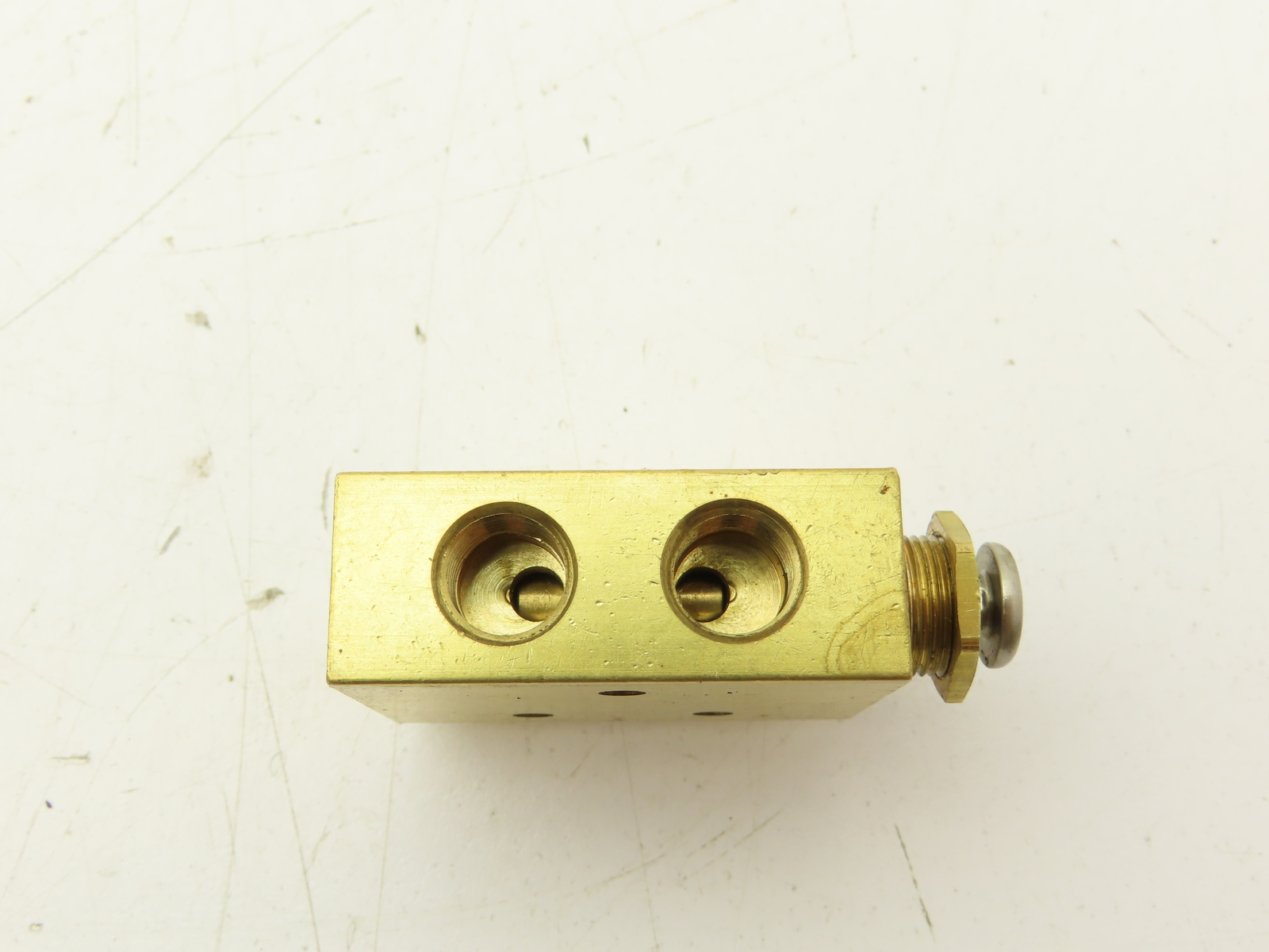 Humphrey 41P Pneumatic Plunger Valve 34T Operator 5-2 Type 1/8" NPT