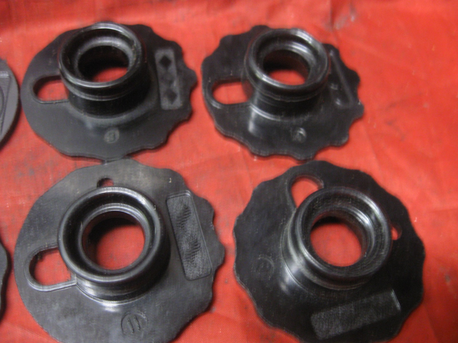 Vintage Singer 11 Top Hat Fashion Disk Stitch Cams 1 2 3 4 5 6 11 12 15 16 19