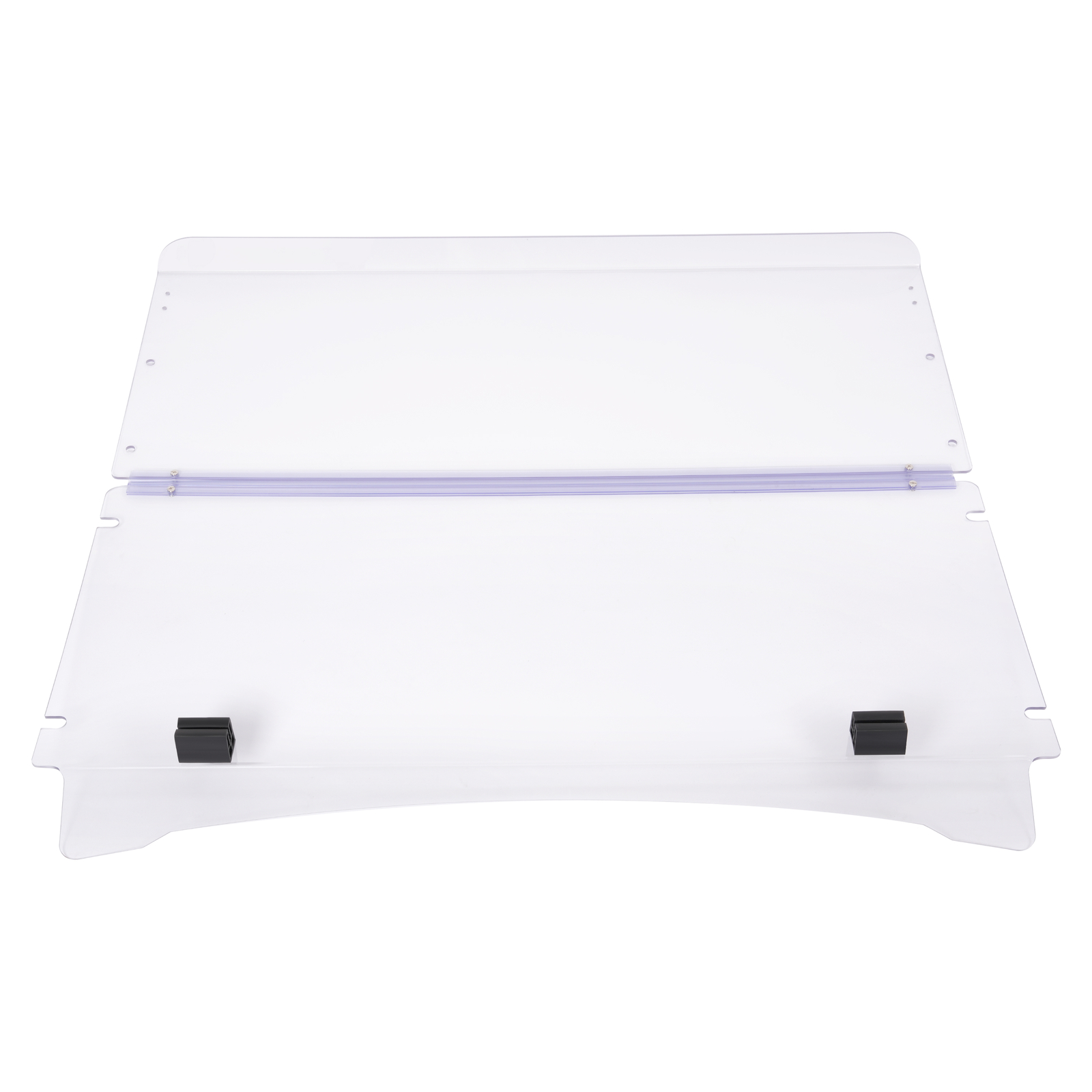 For ICON I20 I40 I60 I20L I40L I60L Golf Cart Folding Clear Windshield PC New